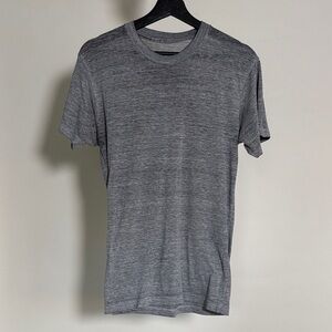 Vintage American Apparel 25/50/25 in Heather Gray, 2006 Men’s Crew Neck T-Shirt
